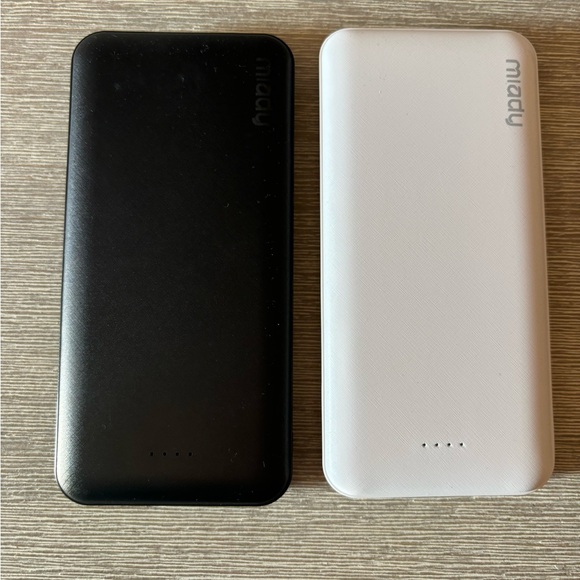 2 10000mAh Dual USB Portable Charger, USB-C
Fast Charging Power Bank - Picture 7 of 8